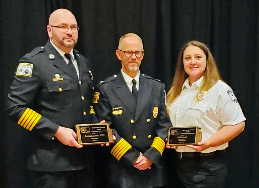 Paramedic Ashli Gavel and Anderson County EMS Honored with KEMSA ...