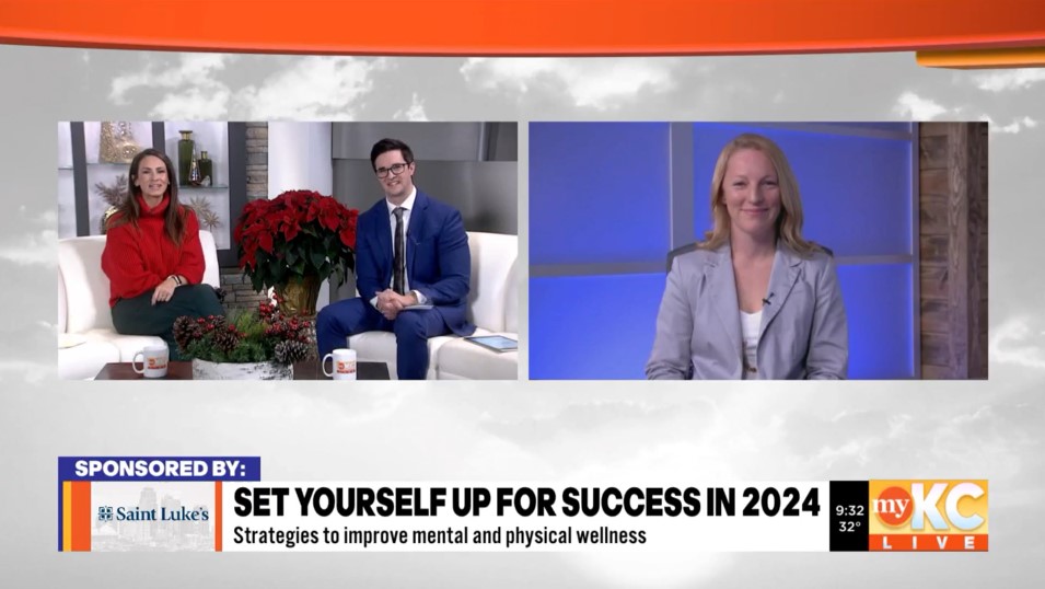 KCTV: How to Hit Your Health Goals in 2024