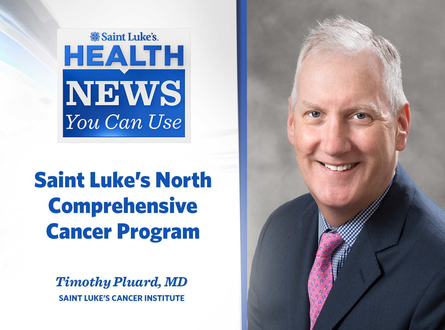 Health News You Can Use: Saint Luke's North Hospital Comprehensive ...