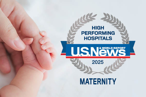 All Saint Luke’s Maternity Hospitals Named to U.S. News & World Report 2025 Best Hospitals for Maternity Care